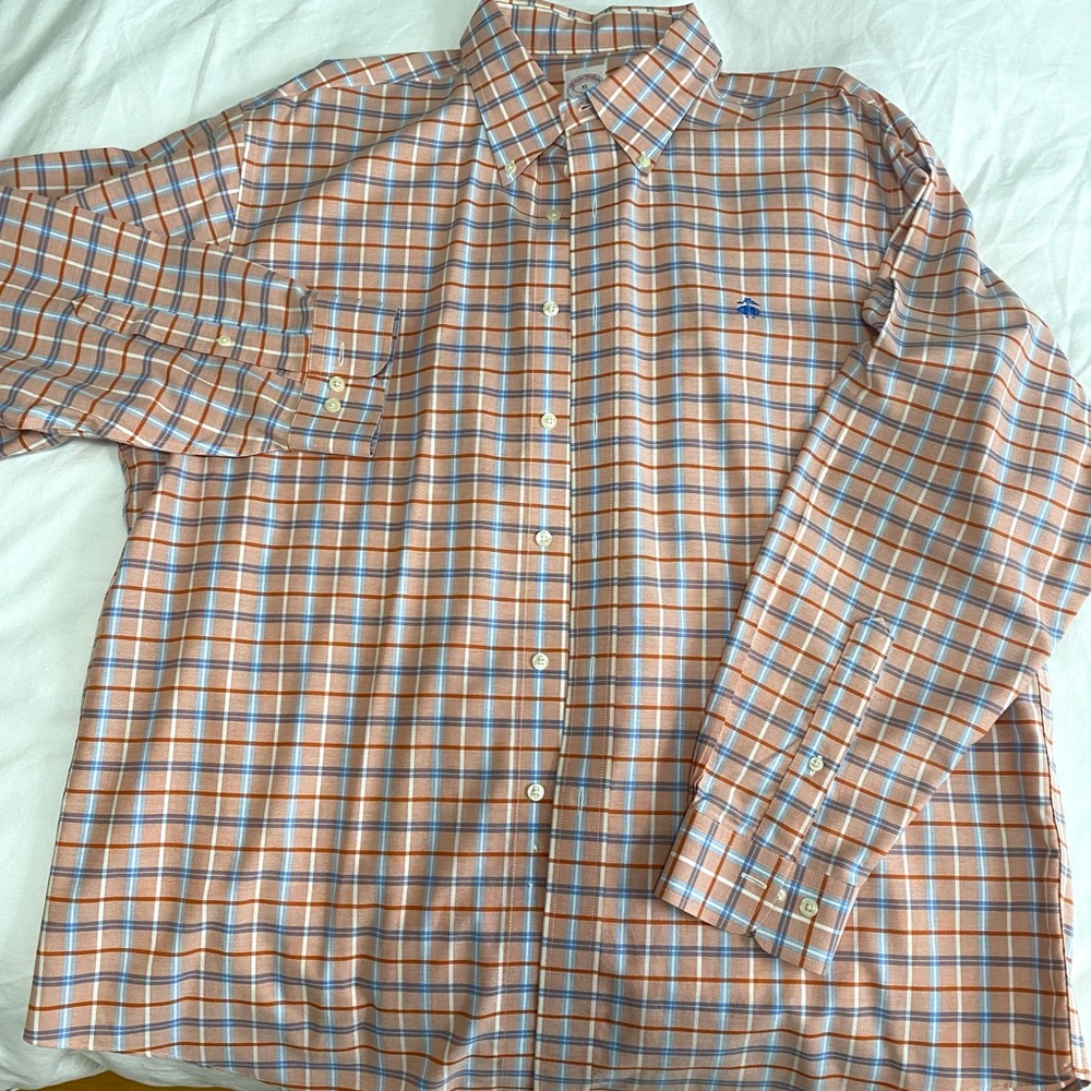 Brooks Brothers polo shirt. XL